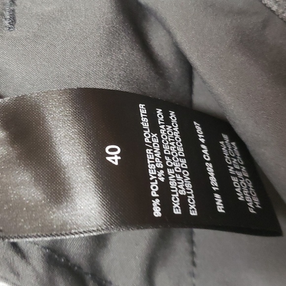 Greg Norman Charcoal Gray Shorts size 40 NWT - Picture 2 of 8